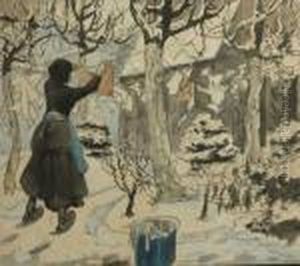 Le Linge by Alfred Ost