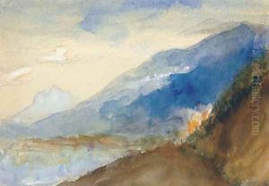 The Lake of Annecy, Autumn 1882