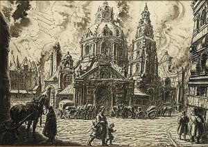 La Vie Autour De L'eglise