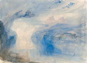 Lake Lucerne, Switzerland by John Ruskin