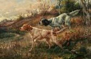 Pointer And Setter On Point by Edmund Henry Osthaus