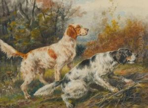 English Setters by Edmund Henry Osthaus
