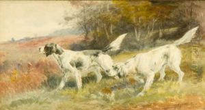 Two Setters by Edmund Henry Osthaus