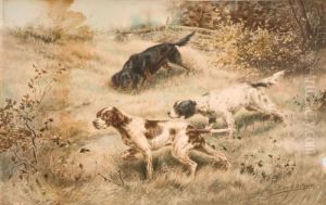 Gordon Setter by Edmund Henry Osthaus