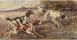 Three Setters by Edmund Henry Osthaus