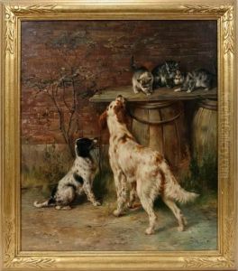Setters And Kittens Setters And Kittens