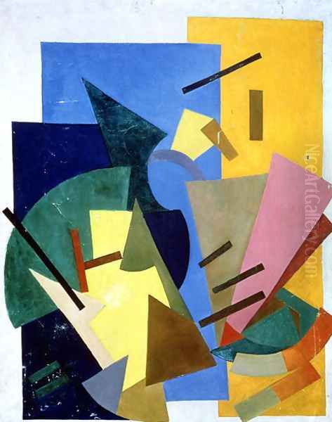 Flight of an Aeroplane, 1916 - view 1