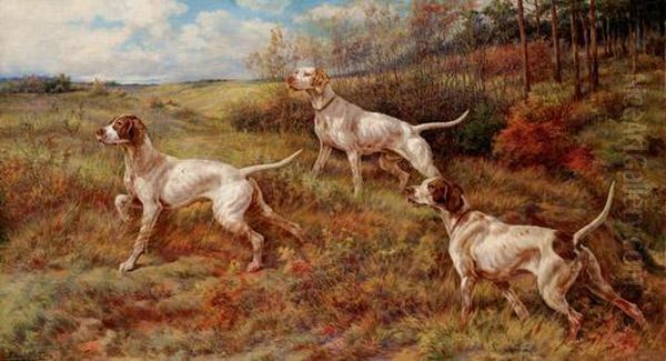 Hunting In The Fall - Three Pointers - view 1