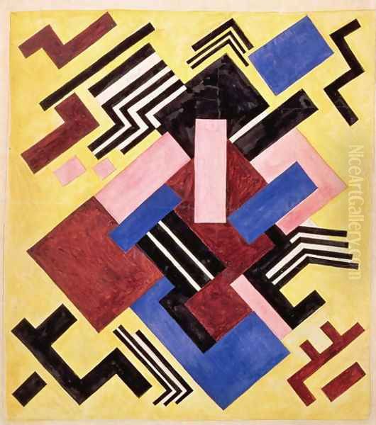 Pictorial Construction, 1916 - view 1