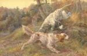 Two Setters Out Hunting by Edmund Henry Osthaus