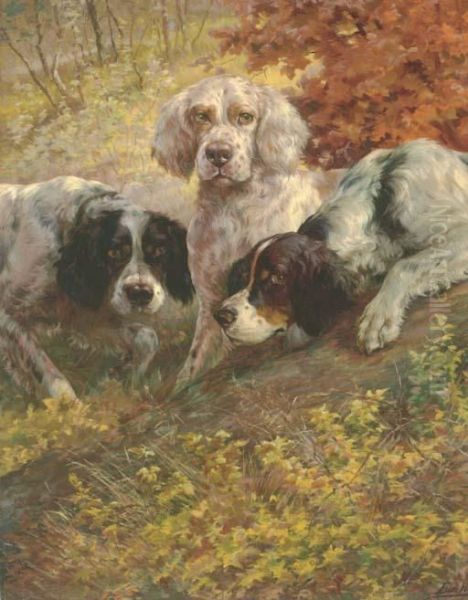 Three Setters - view 1