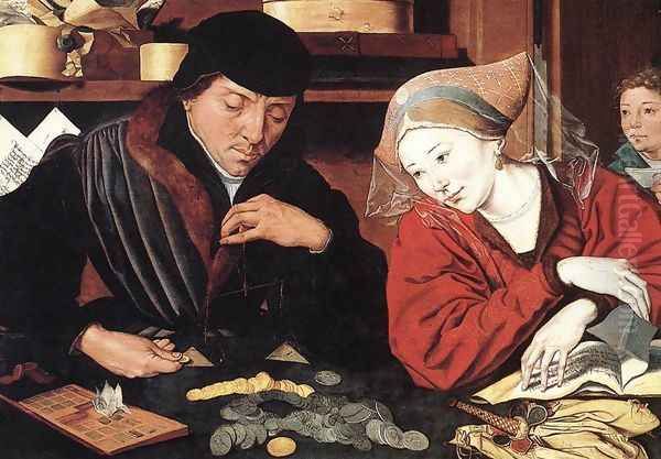 The Banker and His Wife - view 1