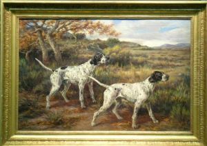 A Brace Of Pointers by Edmund Henry Osthaus