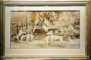 The Tiger Hunt by Edmund Henry Osthaus