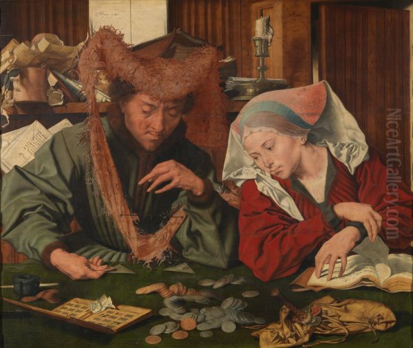 Money-Changer and his Wife 1539 - view 1