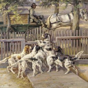 Ready To Go by Edmund Henry Osthaus