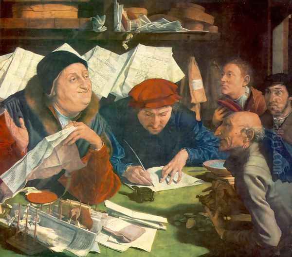 Tax Collector 1542 - view 1