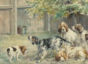 Best Of Friends by Edmund Henry Osthaus
