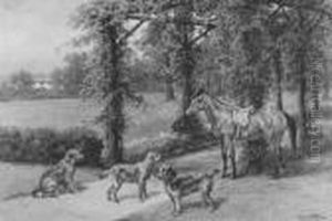 Dromore Pets by Edmund Henry Osthaus