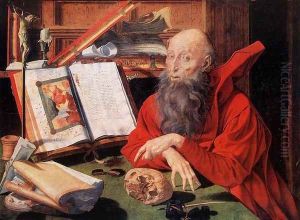 St Jerome (2) 1541