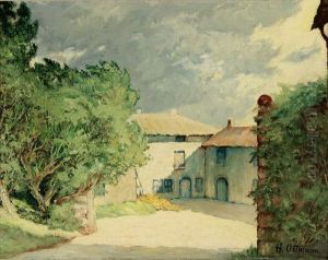 Orage En Auvergne by Henri Ottmann