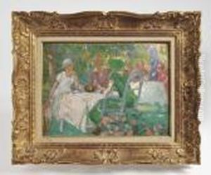 Dejeuner Au Jardin
