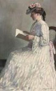 La Lecture by Henri Ottmann