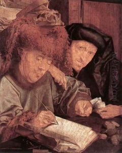 The Tax Collectors by Marinus van Reymerswaele