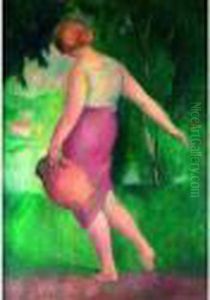 Jeune Fille A La Cruche