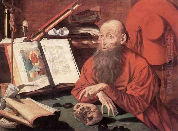 St Jerome 1541 - view 1