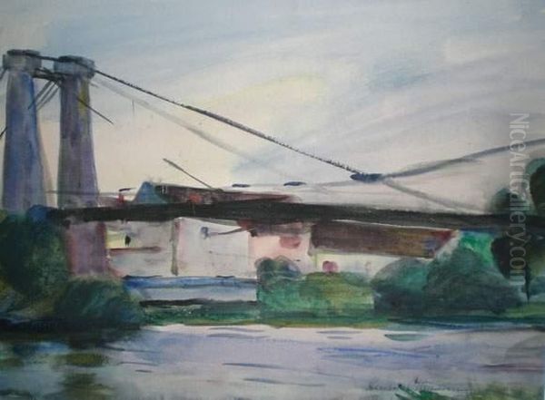 Pont Sur Le Rhone - view 1