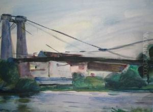 Pont Sur Le Rhone by Henri Ottmann