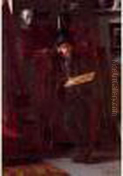 Autoportrait Dans L'atelier - view 1