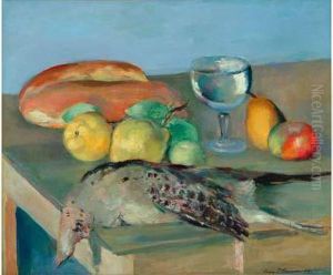 Nature Morte A La Table, 1922 Nature Morte A La Table, 1922