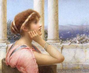 The Isles of Greece by Henry Ryland