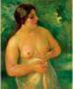 Femme En Buste by Henri Ottmann