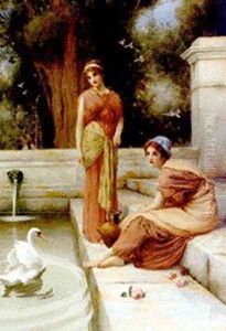 The Marble Pool by Henry Ryland