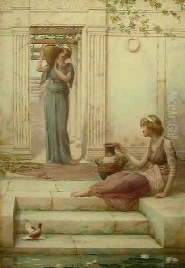 The Water Carriers by Henry Ryland