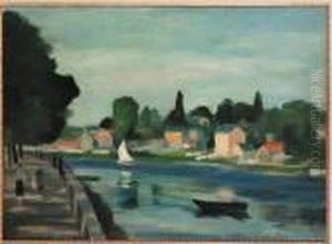 La Voile Blanche by Henri Ottmann