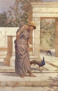 Summer is here by Henry Ryland