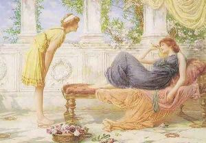 Summer Afternoon by Henry Ryland