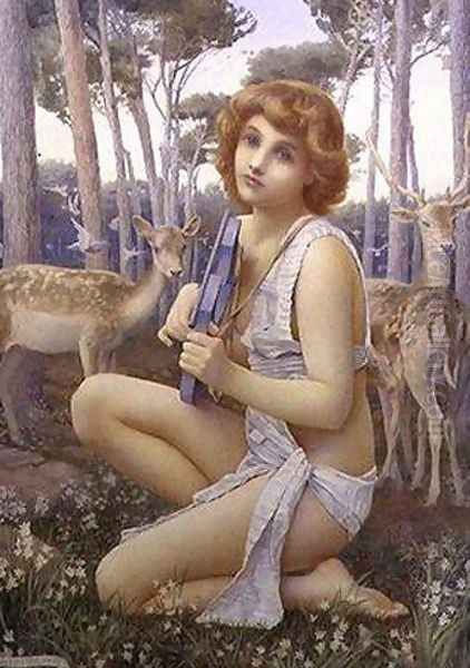 The Young Orpheus - view 1