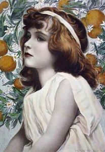 Florimel by Henry Ryland