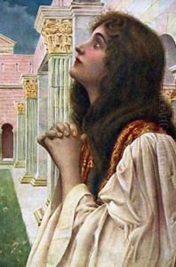 Devotion by Henry Ryland