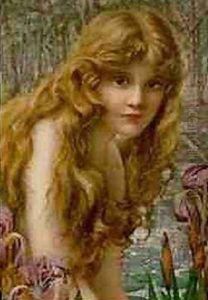 The Water Nymph by Henry Ryland