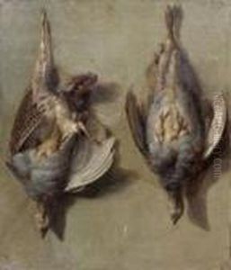 Deux Perdrix by Jean-Baptiste Oudry