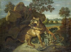 Der Wolf In Der Falle