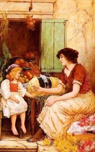 A Young Lacemaker