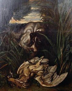 A Pair Of Hunting Still Lifes by Jean-Baptiste Oudry