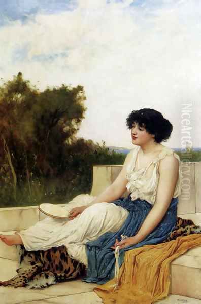 A Seated Muse - view 1